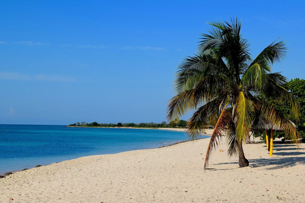 beach, cuba, trinidad